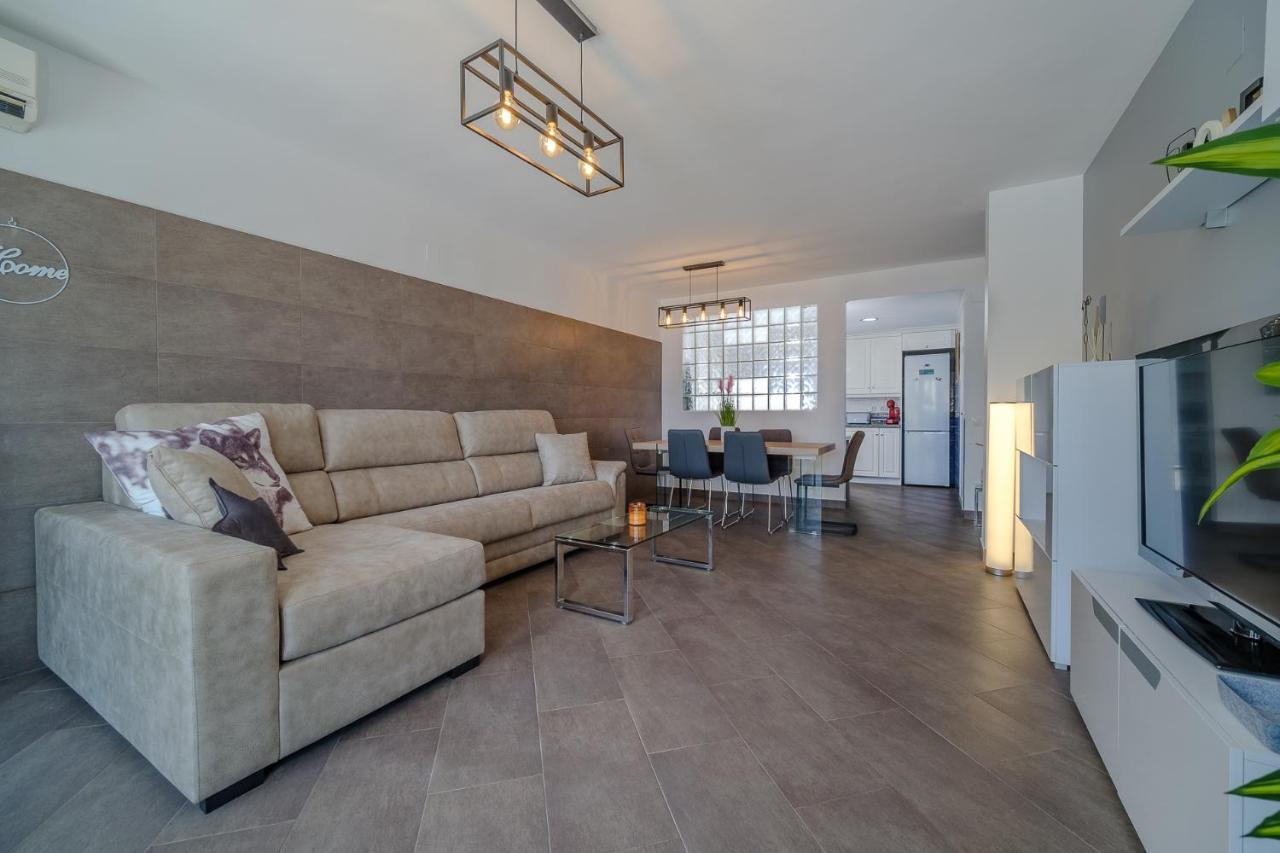 הוילה קאלה דה פינסטראט Casa Miramar Benidorm Skyline מראה חיצוני תמונה