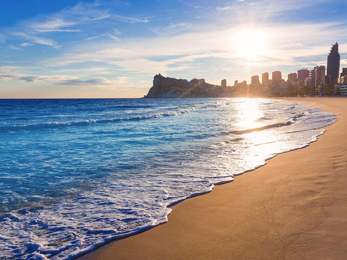 הוילה קאלה דה פינסטראט Casa Miramar Benidorm Skyline מראה חיצוני תמונה