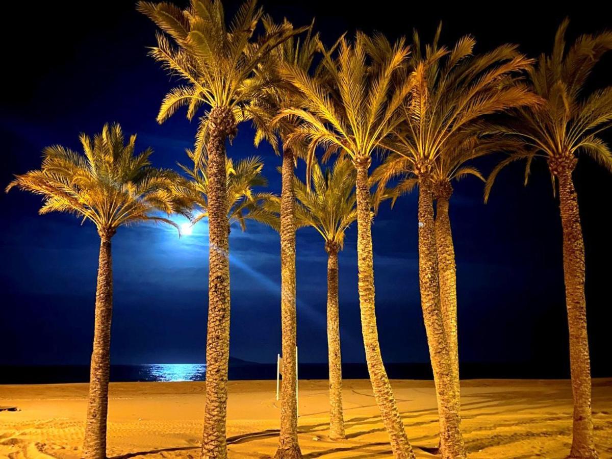 הוילה קאלה דה פינסטראט Casa Miramar Benidorm Skyline מראה חיצוני תמונה