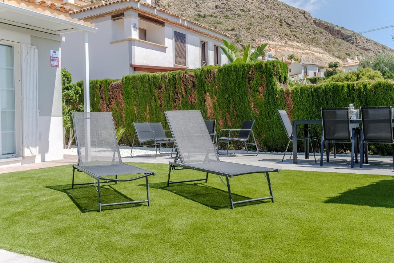 הוילה קאלה דה פינסטראט Casa Miramar Benidorm Skyline מראה חיצוני תמונה