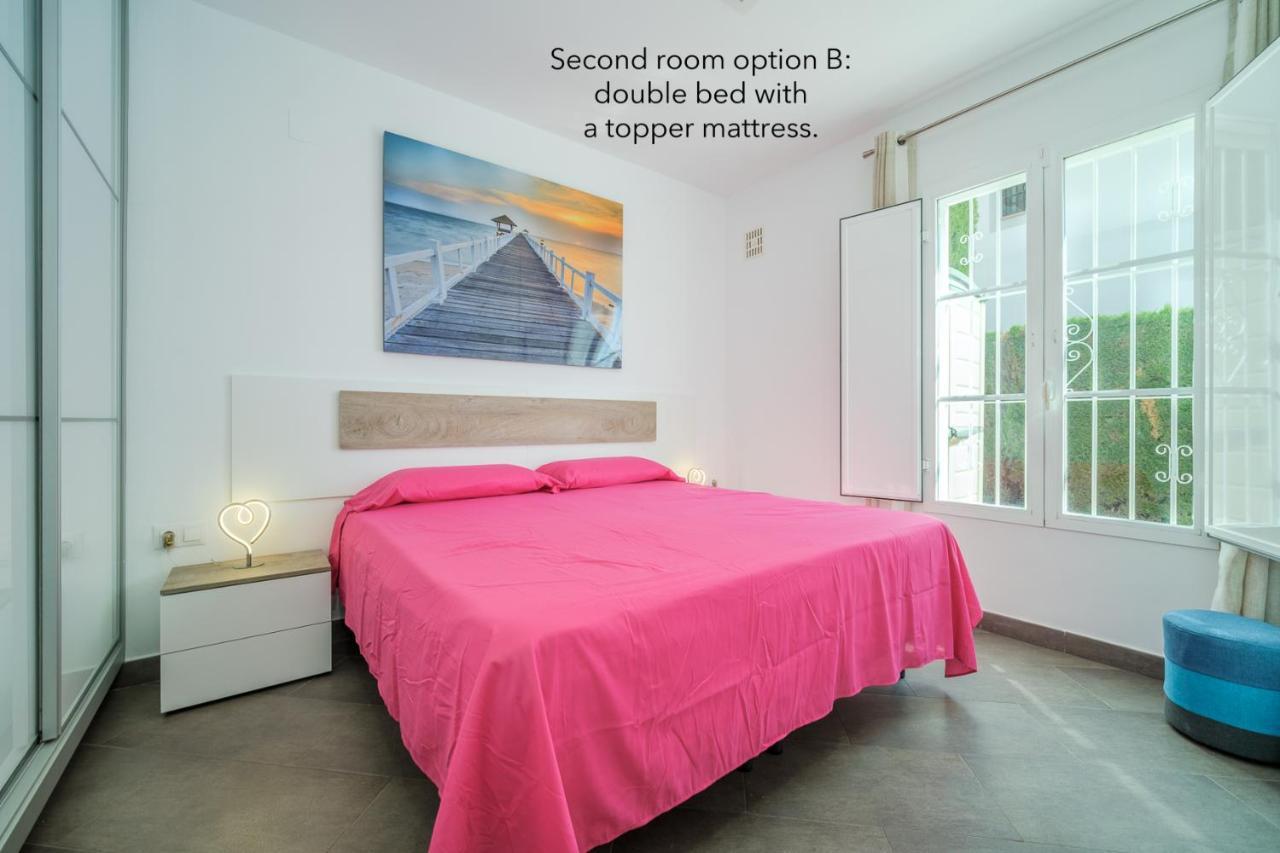 הוילה קאלה דה פינסטראט Casa Miramar Benidorm Skyline מראה חיצוני תמונה