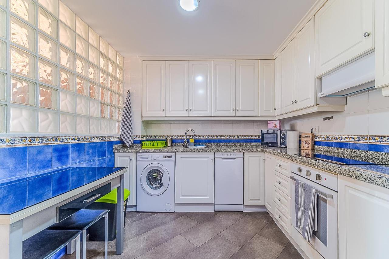 הוילה קאלה דה פינסטראט Casa Miramar Benidorm Skyline מראה חיצוני תמונה